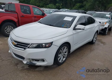 2018 Chevrolet Impala 1Lt from USA, damaged, VIN 2G1105S35J9166927